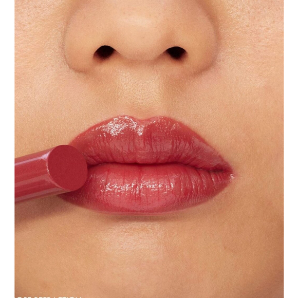 New SEPHORA COLLECTION About That Shine Sheer Shine Lipstick Rose Refraction #7 - Picture 4 of 6